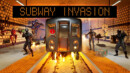 Defend against waves of alien enemies in Subway Invasion now