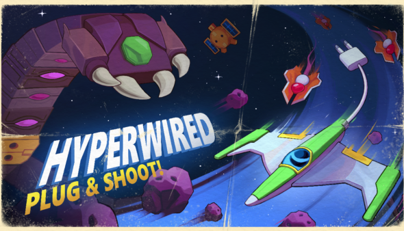 Sci-fi top-down shooter HYPERWIRED just got a demo and release window