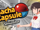 Gacha Capsule Shop Simulator – Akihabara – Preview