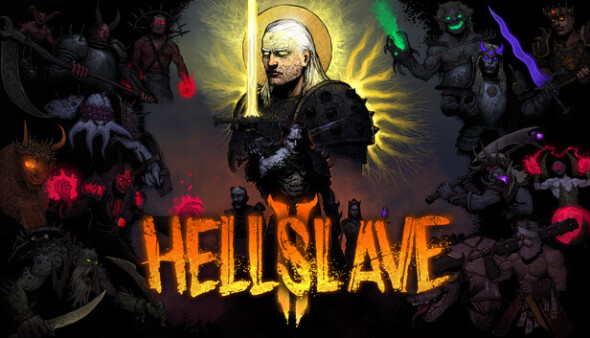 Dark fantasy dungeon crawler HellSlave II just got announced