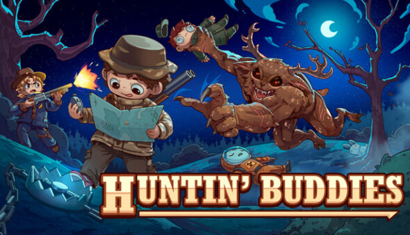 Huntin’ Buddies arrives with comedic 4-player co-op horror this week