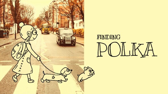 Hand-drawn cozy game Finding Polka immerses you in its wonderful world