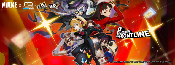 Goddess of Victory: Nikke x Persona 30th anniversary collab event