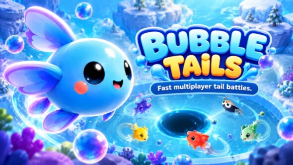 Bubble Tails swims onto mobile platforms