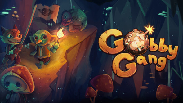 player co-op game Gobby Gang revamps its art style and drops a new trailer