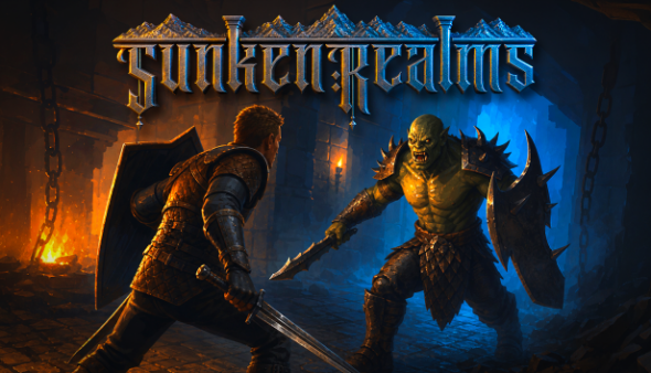 Dungeon crawler Sunken Realms releases after six years in development