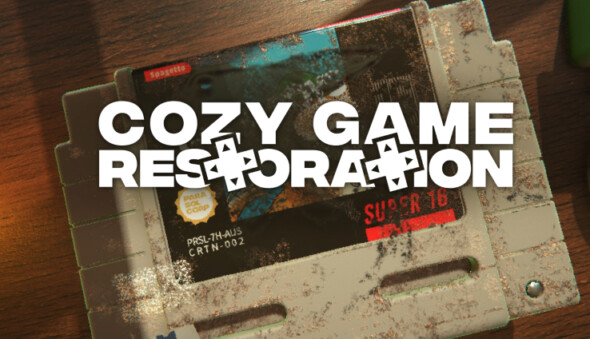 Revive old video games in Cozy Game Restoration on November 4th