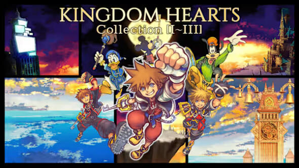 Relive the full adventure of Sora and friends with Kingdom Hearts Collection [I~III]