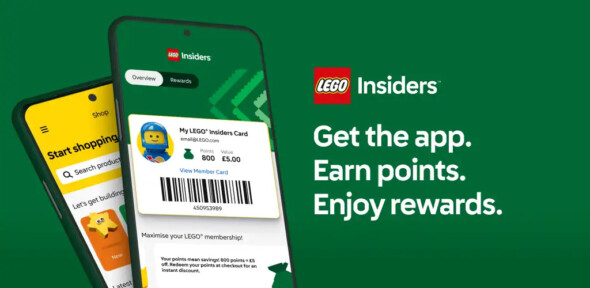The LEGO Insiders app is now available in Belgium!