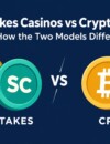 Sweepstakes Casinos vs Crypto Casinos: How the Two Models Differ
