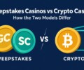 Sweepstakes Casinos vs Crypto Casinos: How the Two Models Differ