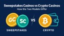Sweepstakes Casinos vs Crypto Casinos: How the Two Models Differ